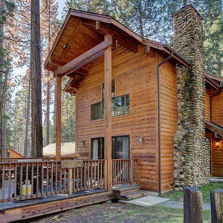 12 Cabin Twelve Wawona Zewnętrze zdjęcie